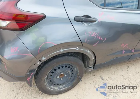 2023 Nissan Kicks S Xtronic Cvt from USA, damaged, VIN 3N1CP5BV6PL556120